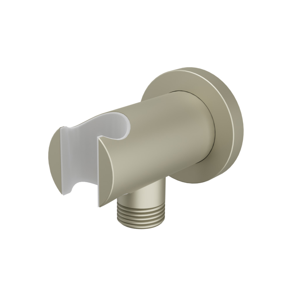 Wall Elbow With Holder | Light Verde