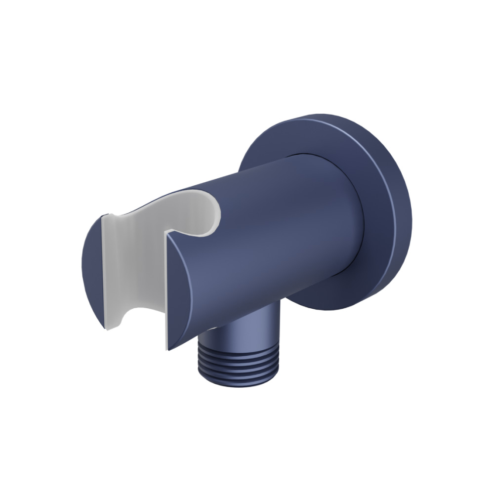 Wall Elbow With Holder | Navy Blue