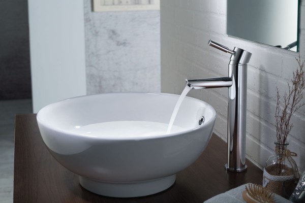 tall faucets