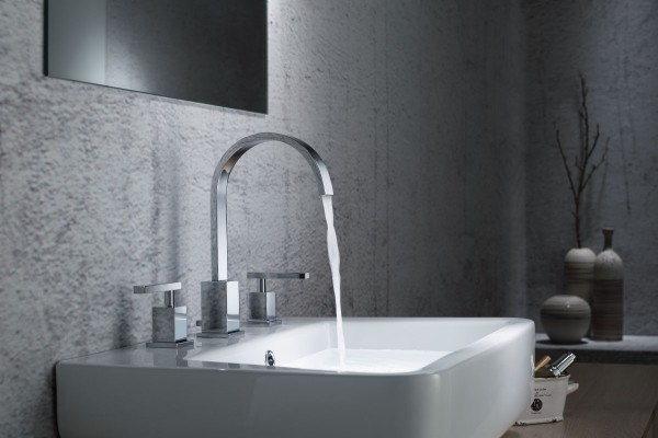 high goose neck sink faucet