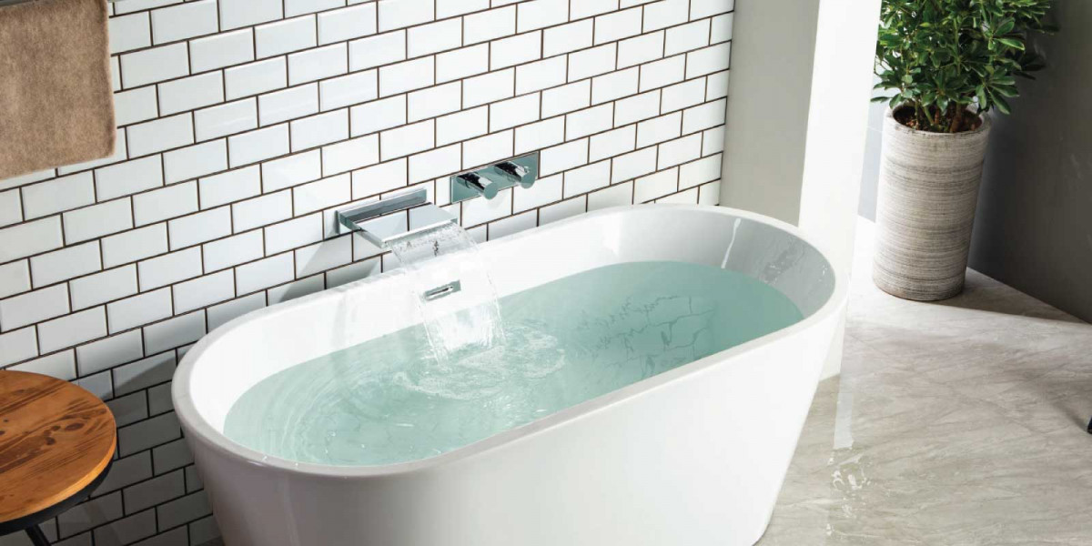 waterfall tub faucet