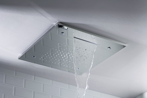 flush mount shower head