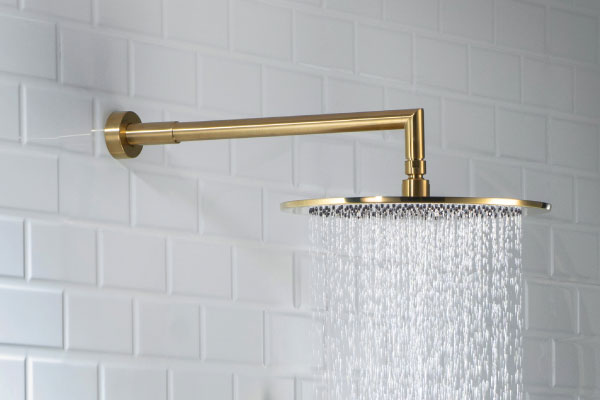 large square rain shower head