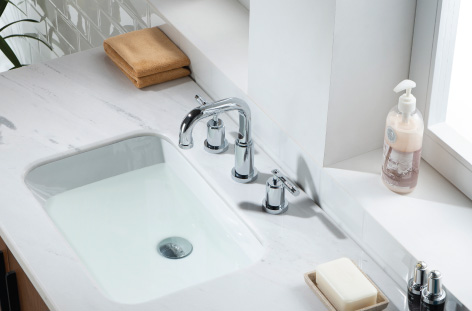 industrial single hole faucet