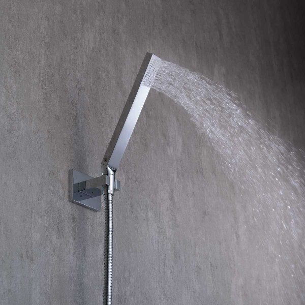 brass hand shower head