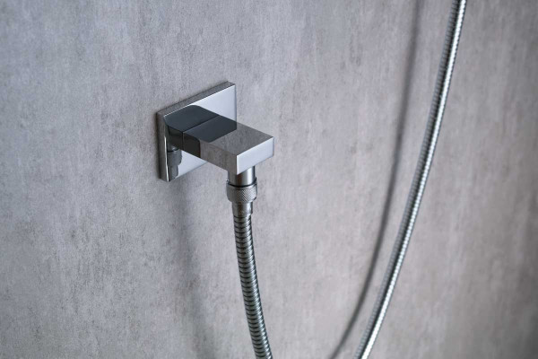 modern wall supply elbow