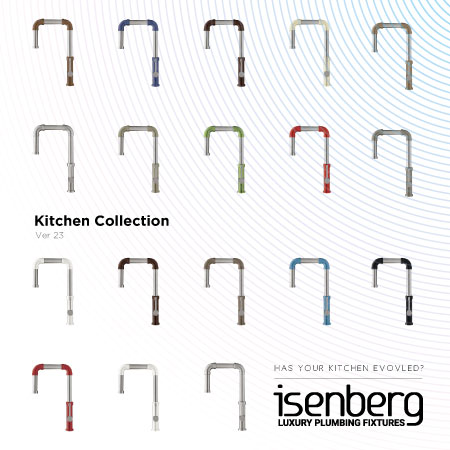 Isenberg Faucets Kitchen Catalog