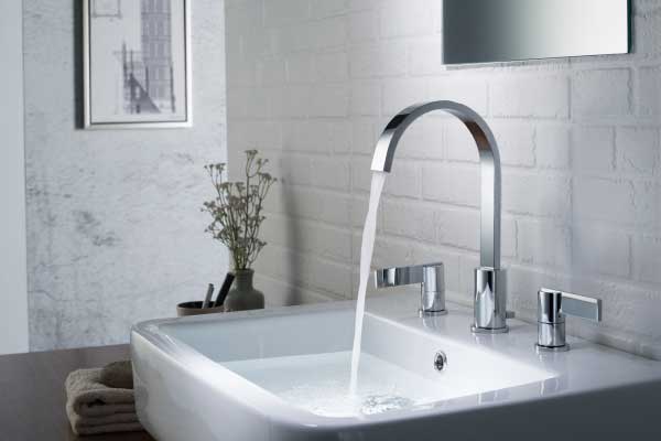 round gooseneck faucet