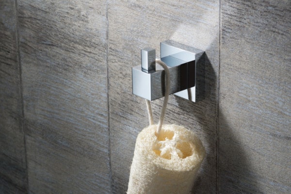 square robe hook