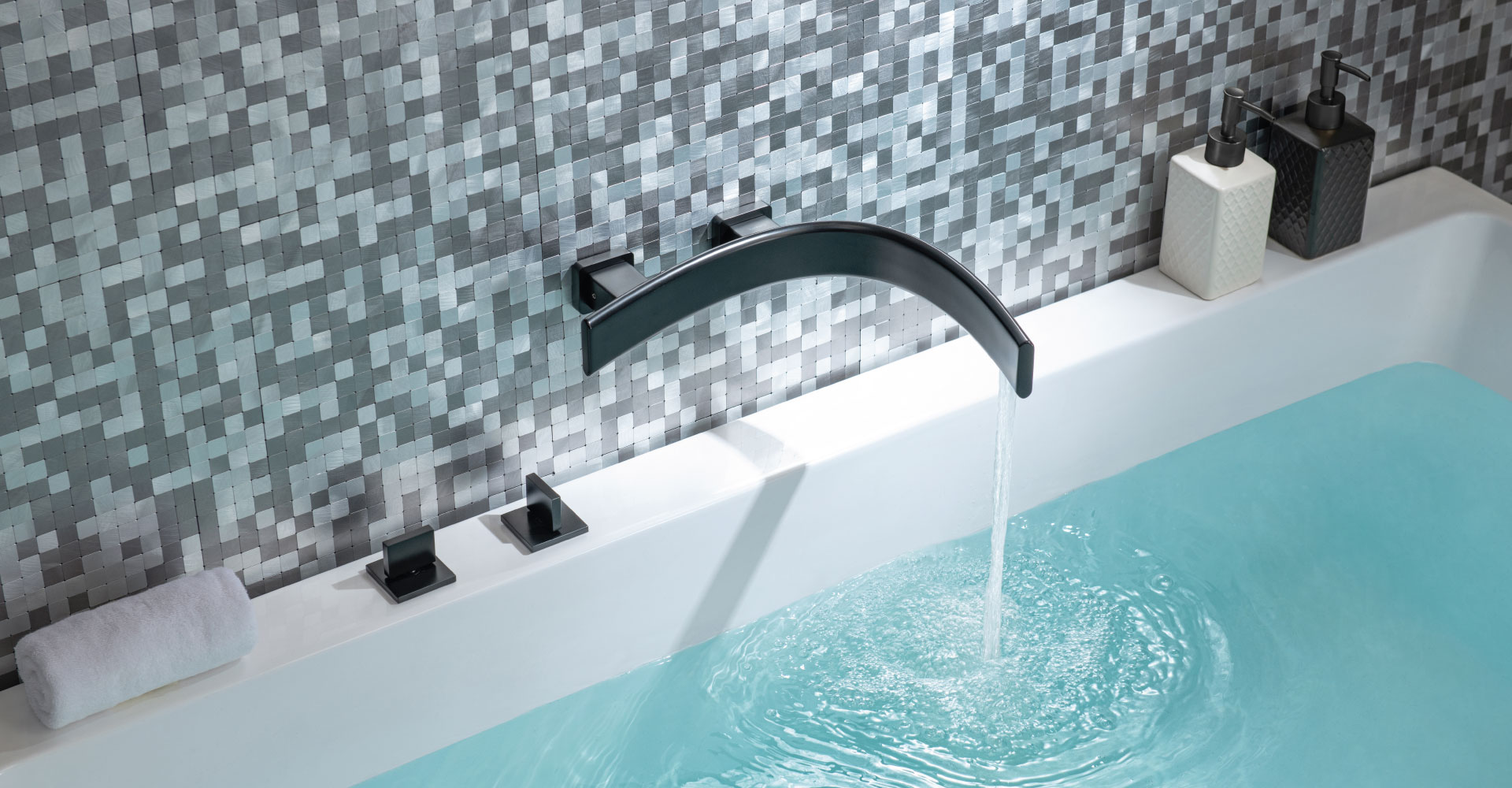 designer wall mount sink faucet