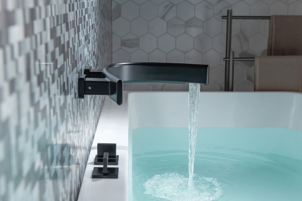 designer wall mount faucet
