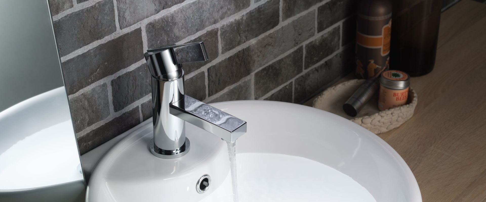 modern round faucet