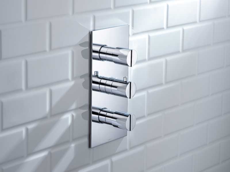 contemporary shower faucet