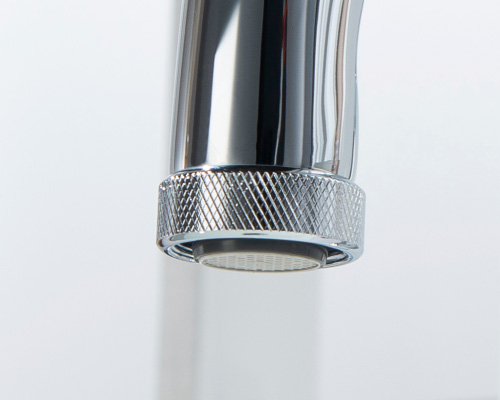 faucet knurling