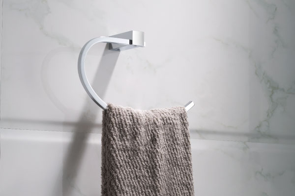 square towel ring