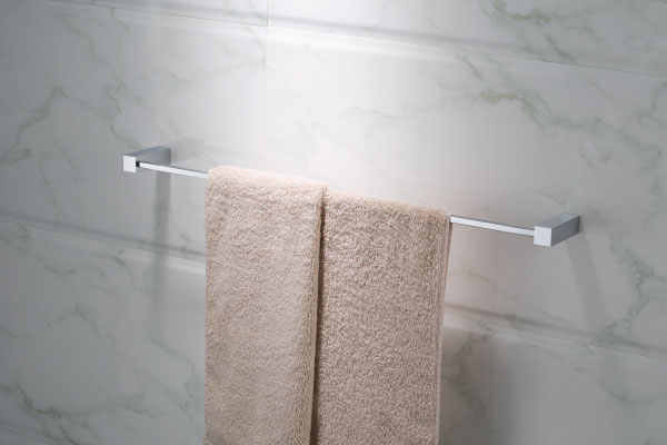 square towel bar