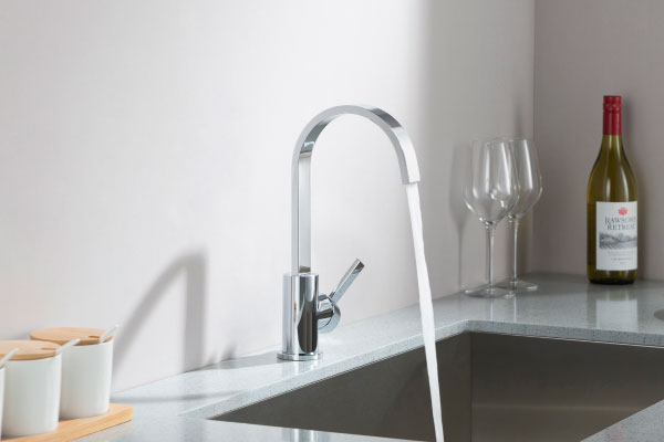 chrome bar faucet