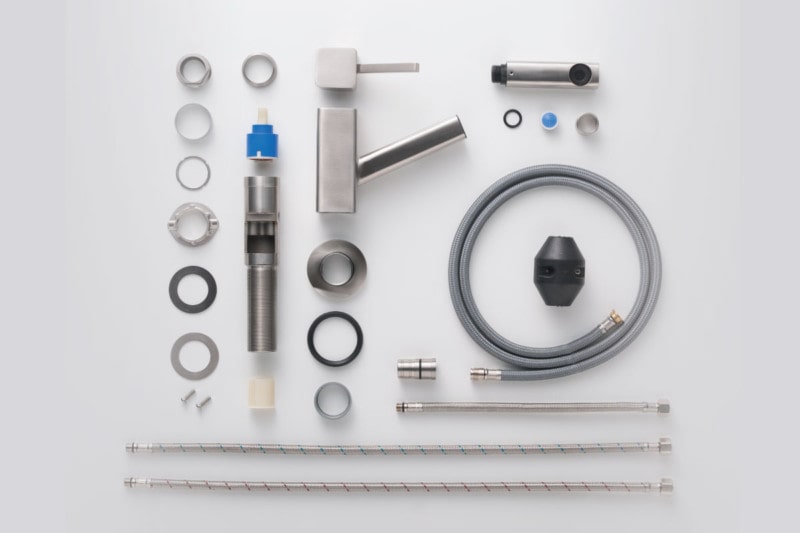 kitchen faucet components