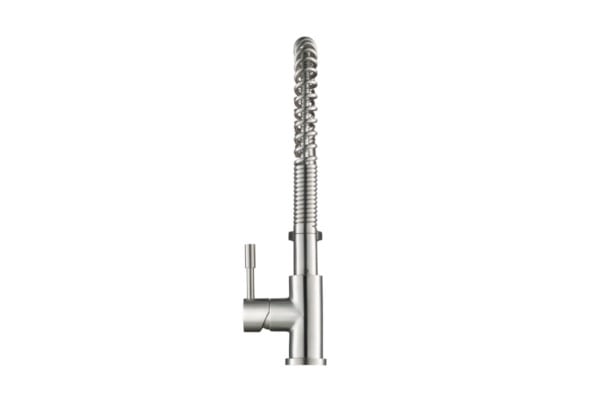 stainless steel spring kitchen faucet