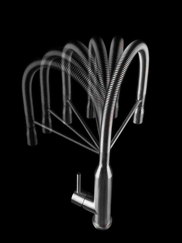 spring kitchen faucet