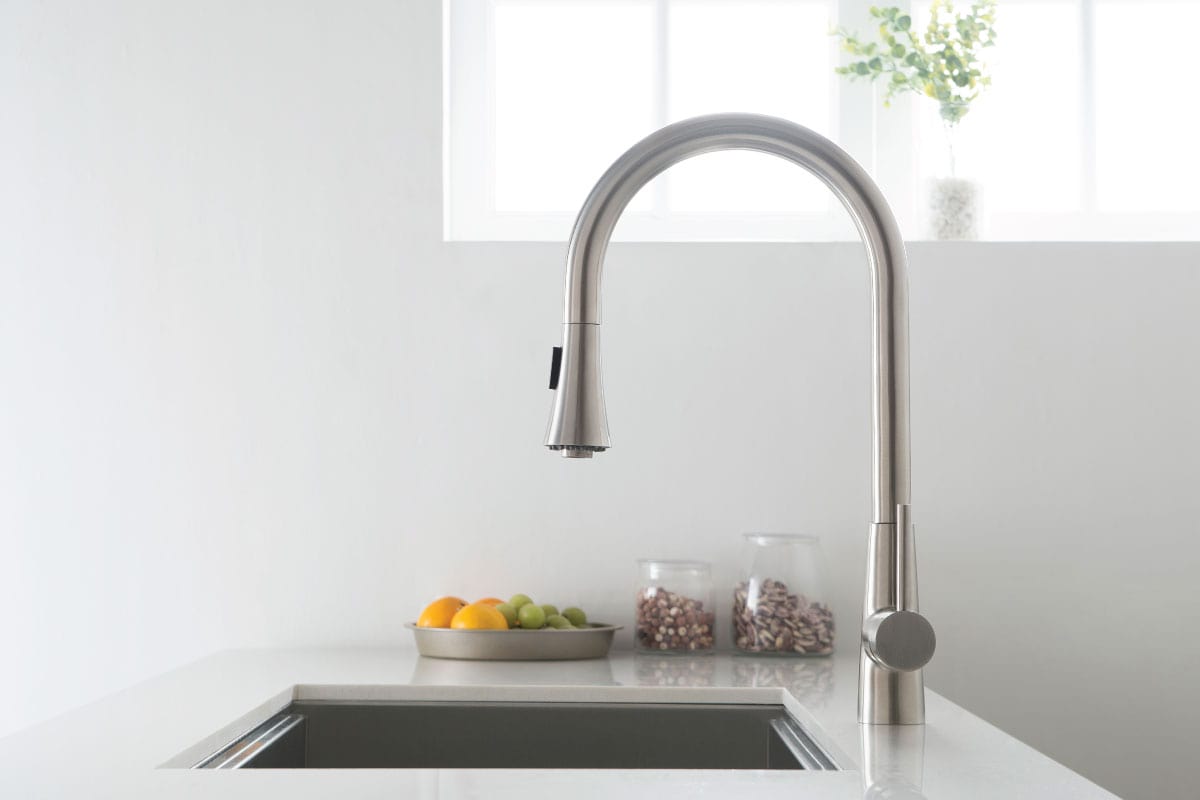 modern kitchen faucet