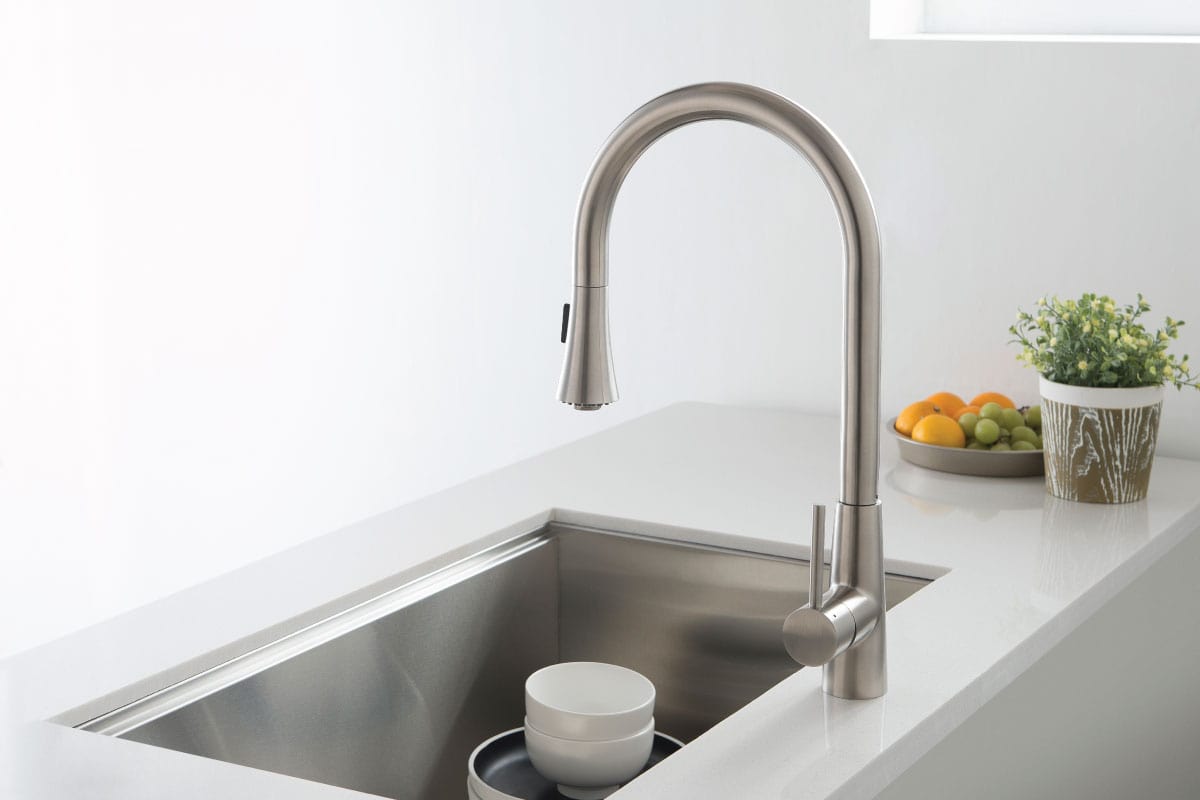 modern kitchen faucet