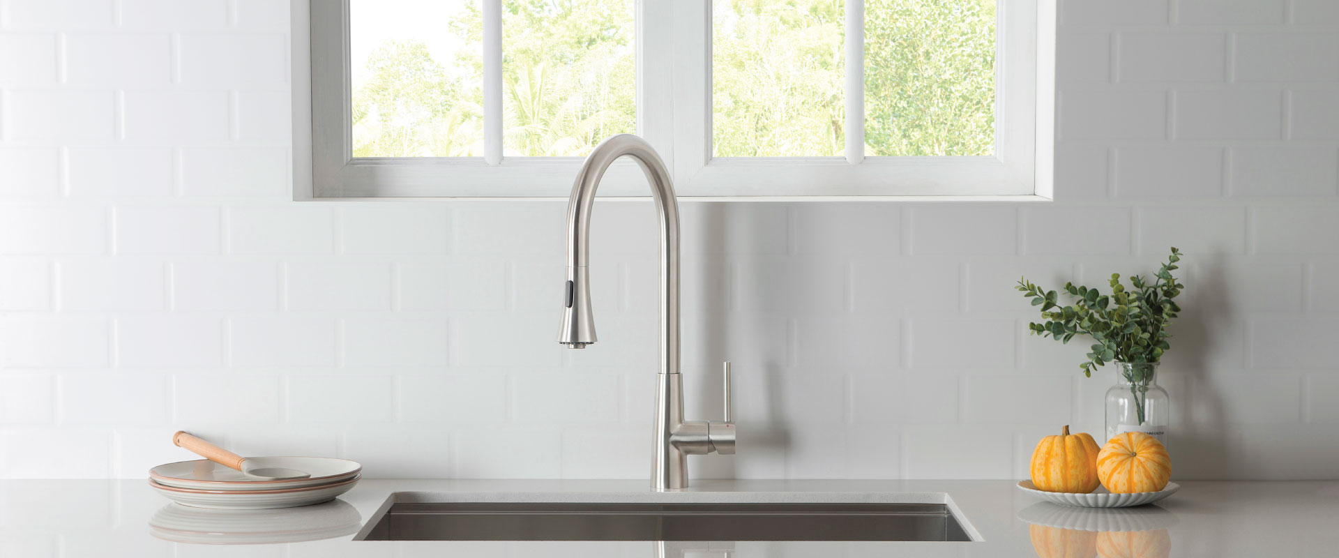 classic kitchen faucet