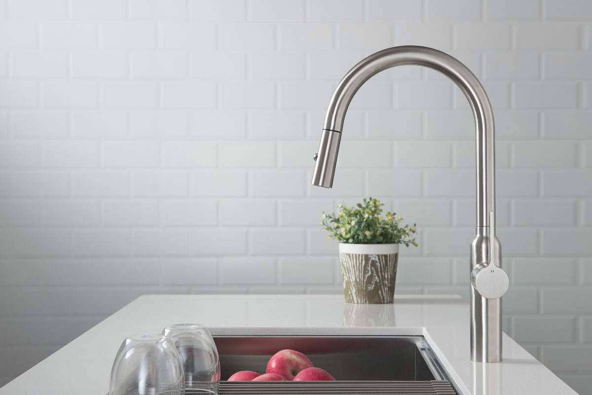 stainless steel outdoor kitchen faucet
