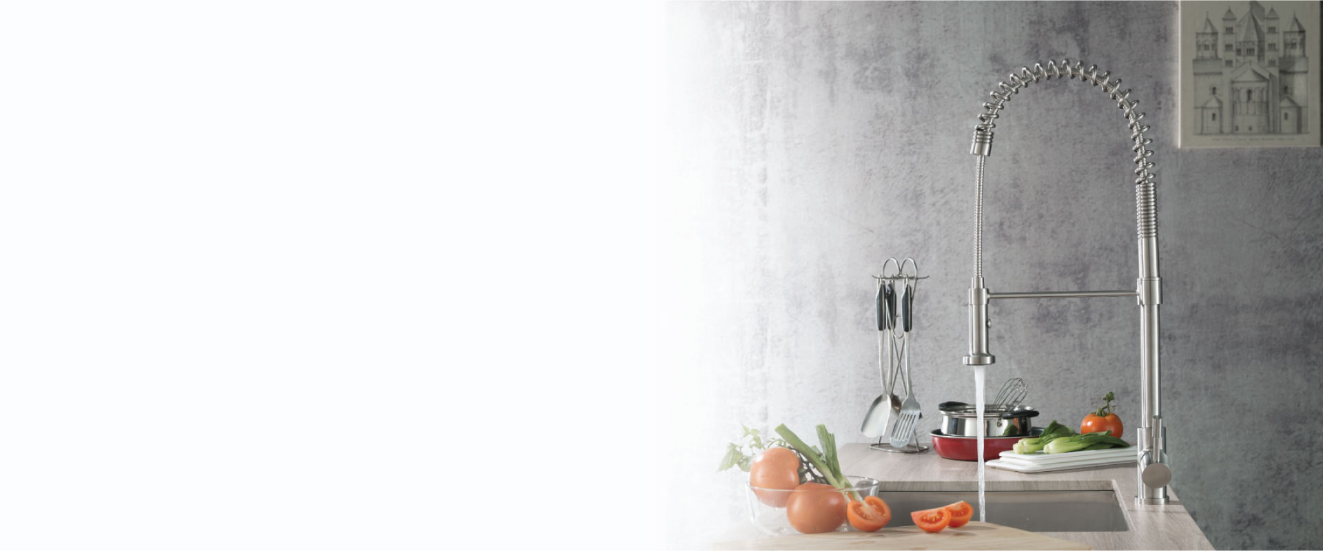 Tall Kitchen Faucet