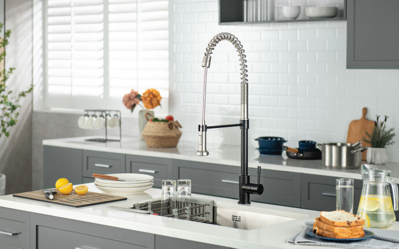 tall kitchen faucet