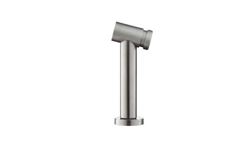stainless steel kitchen faucet with sprayer