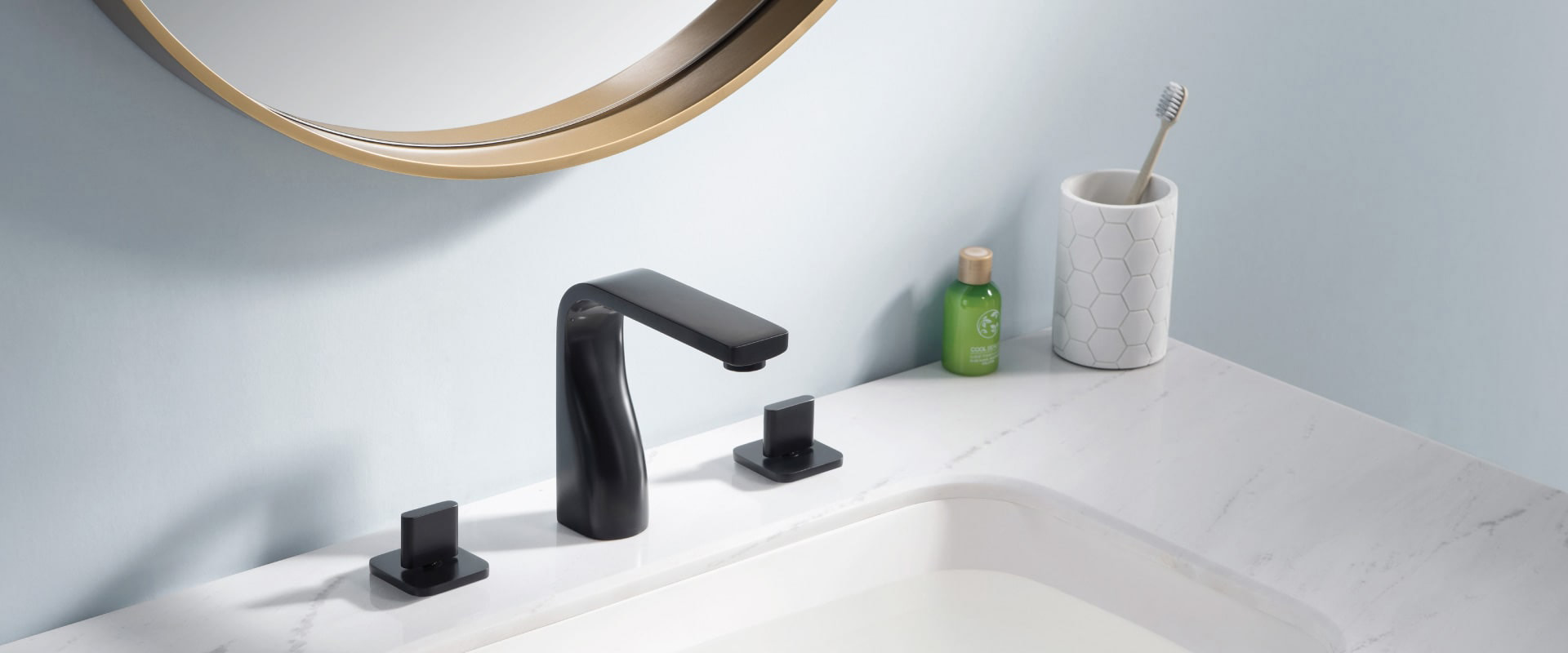Matte Black Faucet Collection