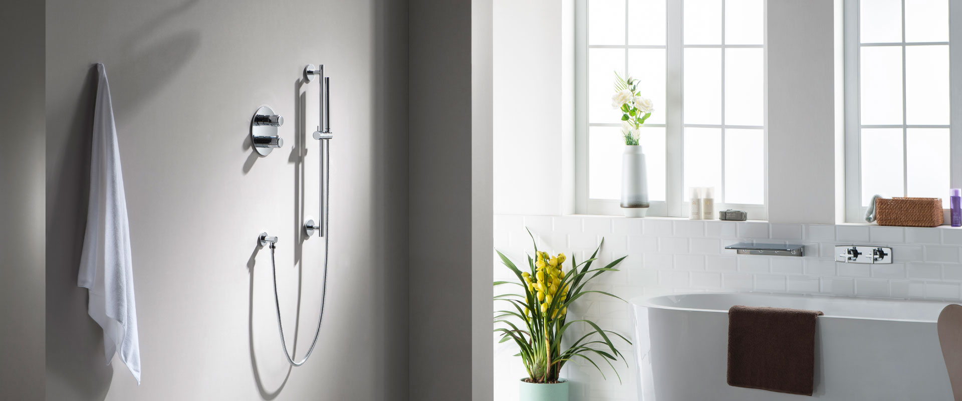 Luxury Shower Faucets & Accessories