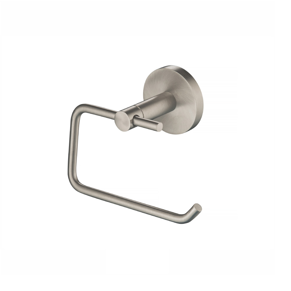 Brass Toilet Paper Holder | Brushed Nickel PVD