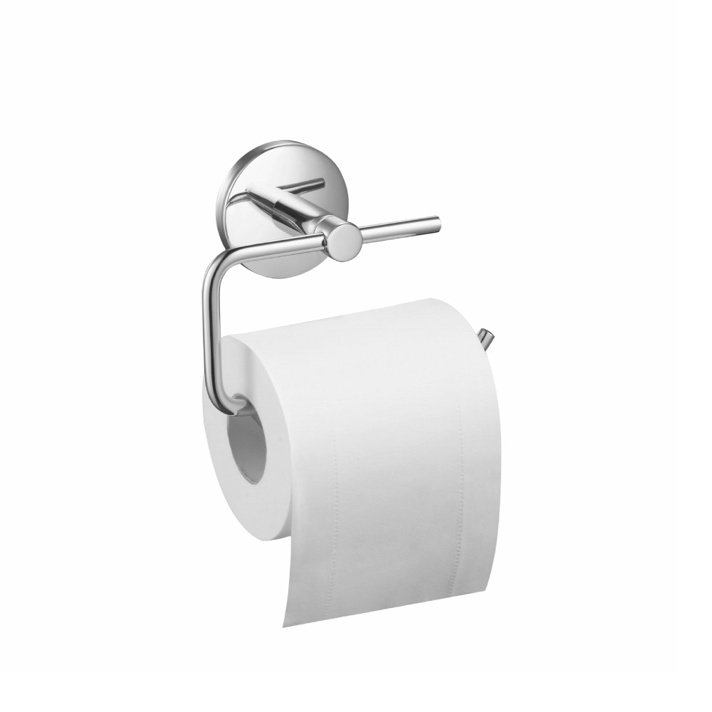 Brass Toilet Paper Holder | Chrome