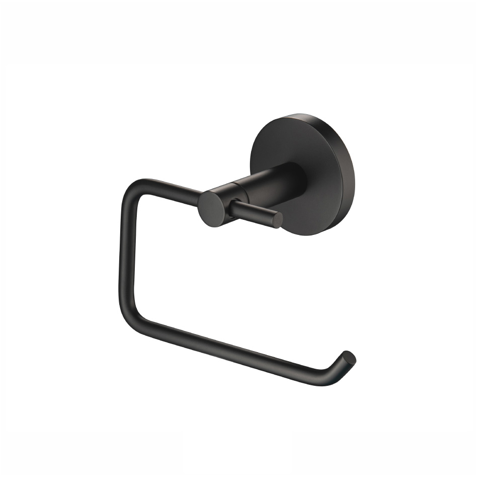 Isenberg 100.1007MB Brass Toilet Paper Holder - Matte Black