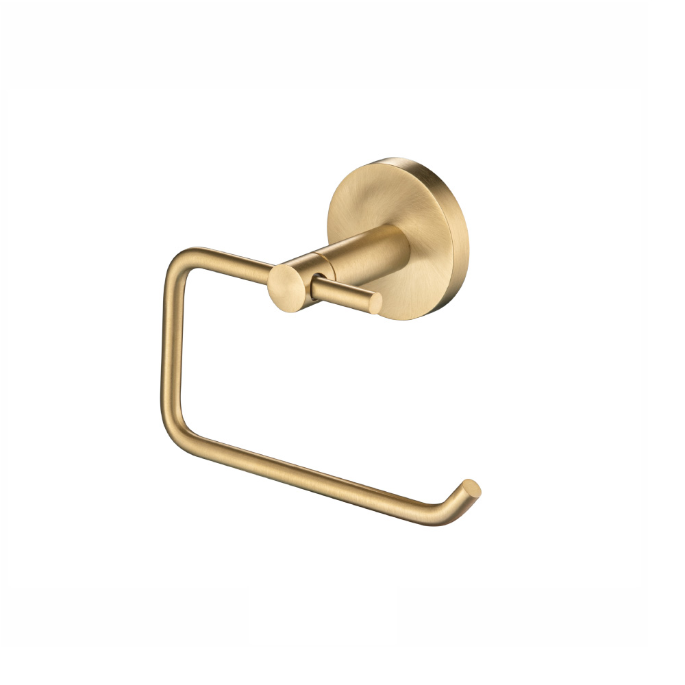 Brass Toilet Paper Holder | Satin Brass PVD