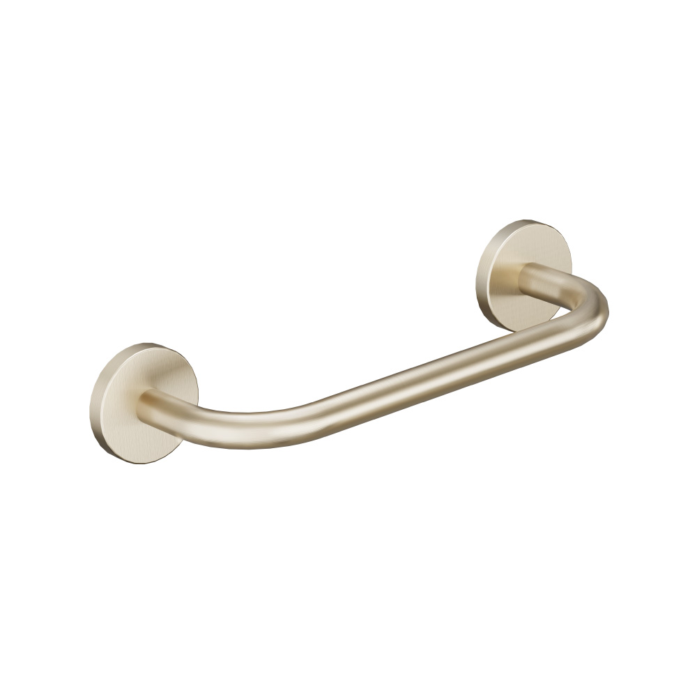 Brass Towel Ring | Brushed Nickel PVD