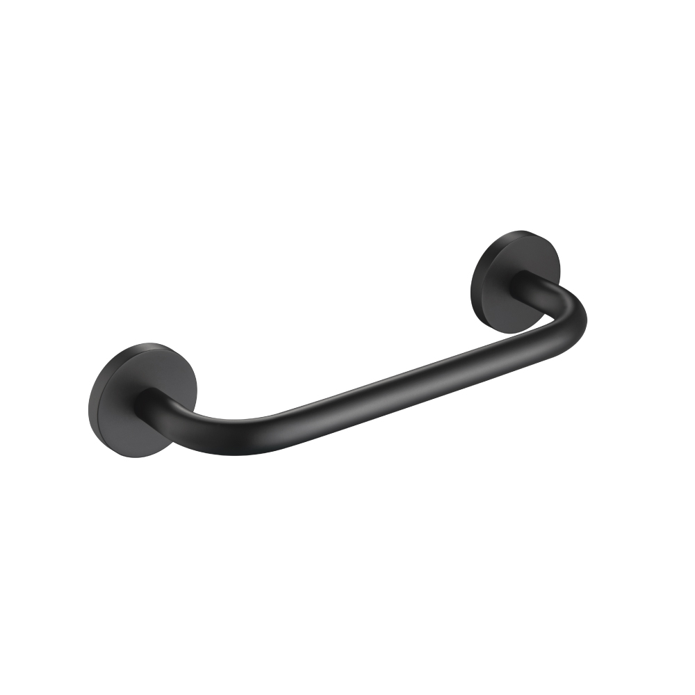 Brass Towel Ring | Matte Black