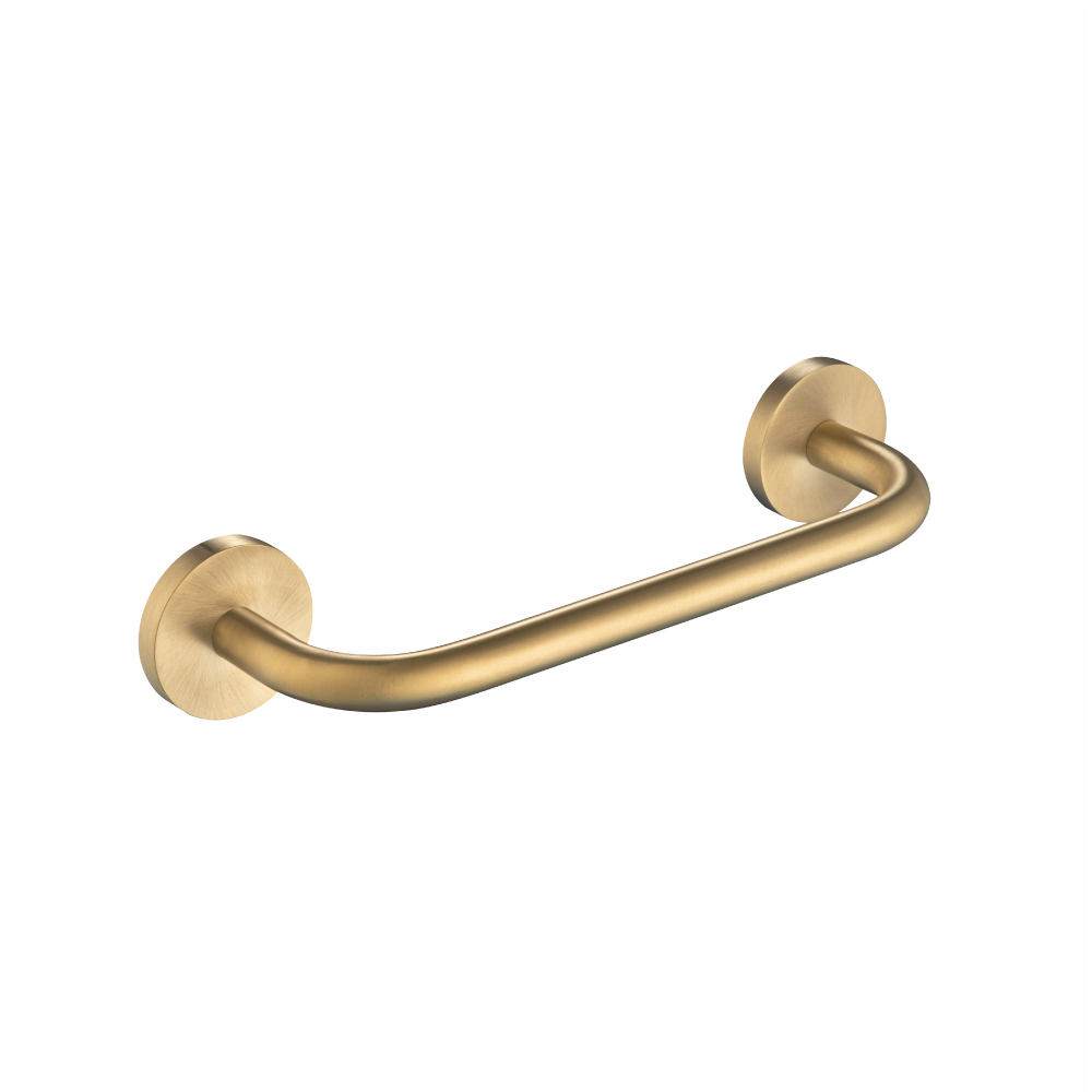 Brass Towel Ring | Satin Brass PVD
