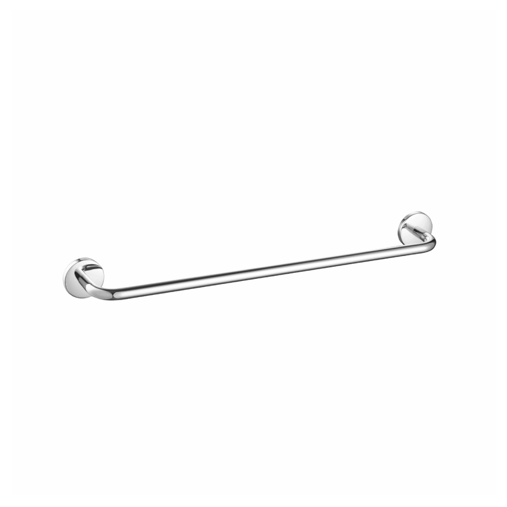 Brass Towel Bar - 18" | Brushed Nickel PVD