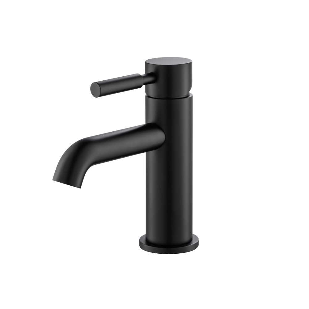 Single Hole Bathroom Faucet | Matte Black
