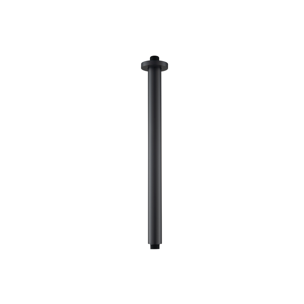 Ceiling Mount Showr Arm - 16" | Matte Black