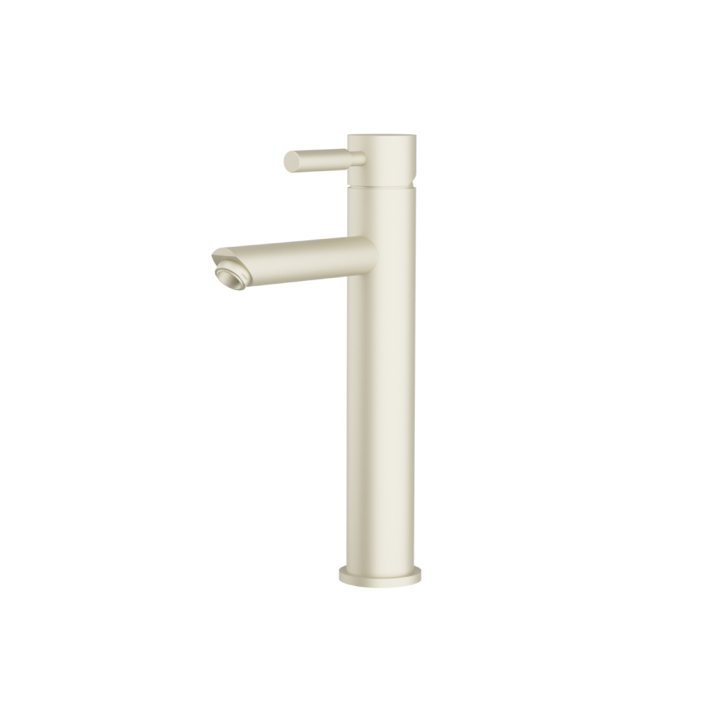 Single Hole Vessel Faucet | Light Tan