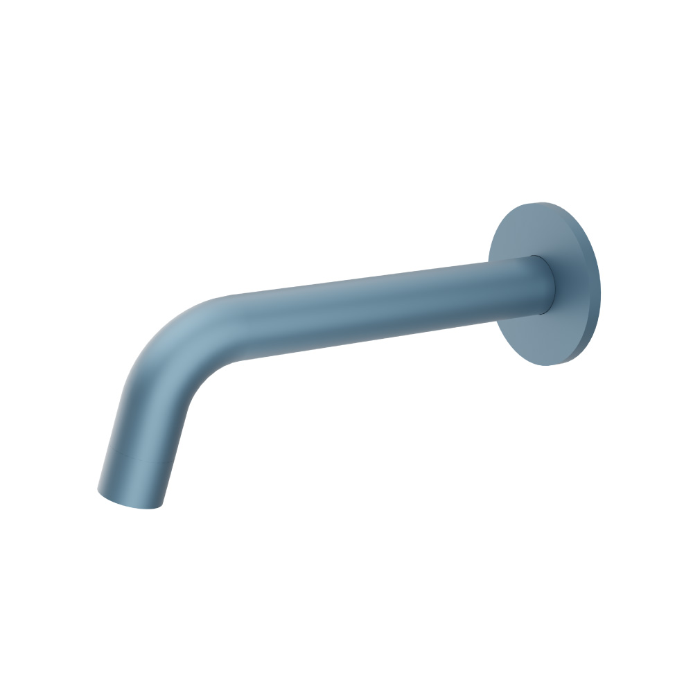 Wall Mount Non Diverting Tub Spout | Blue Platinum