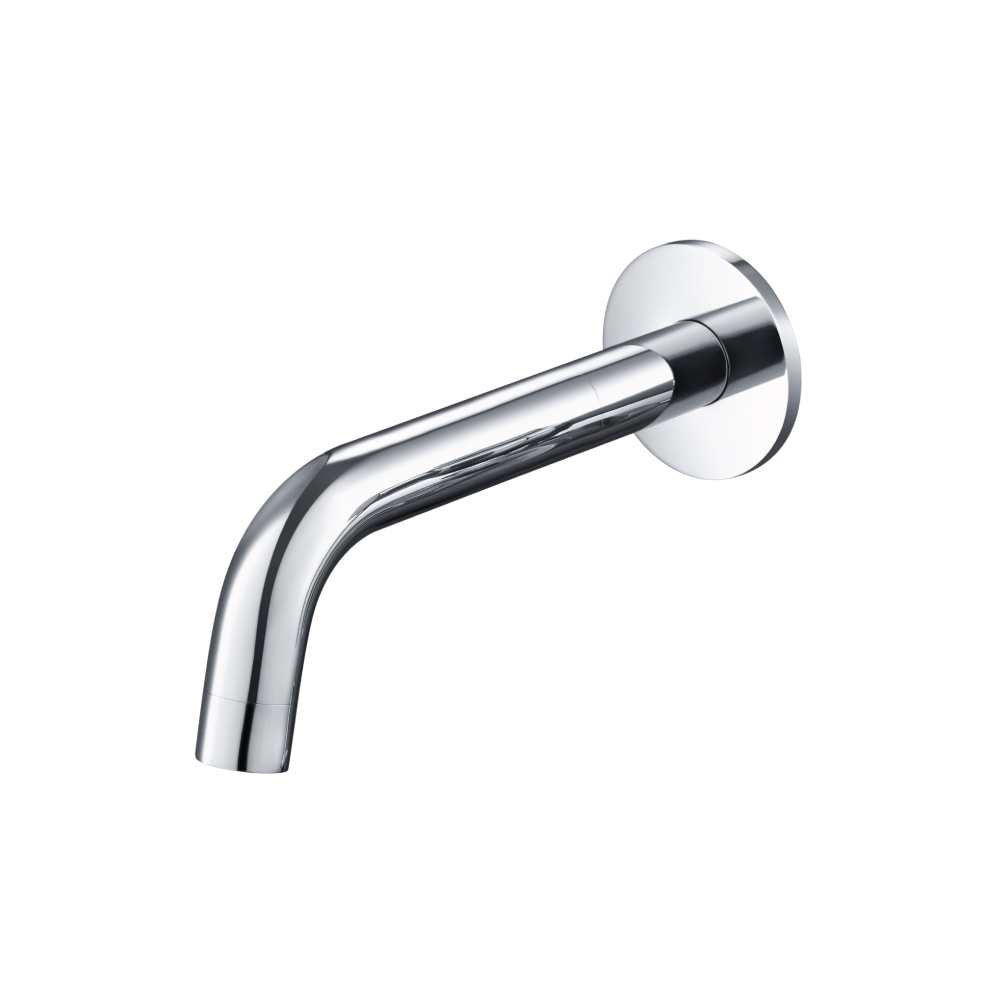 Wall Mount Non Diverting Tub Spout | Brushed Nickel PVD