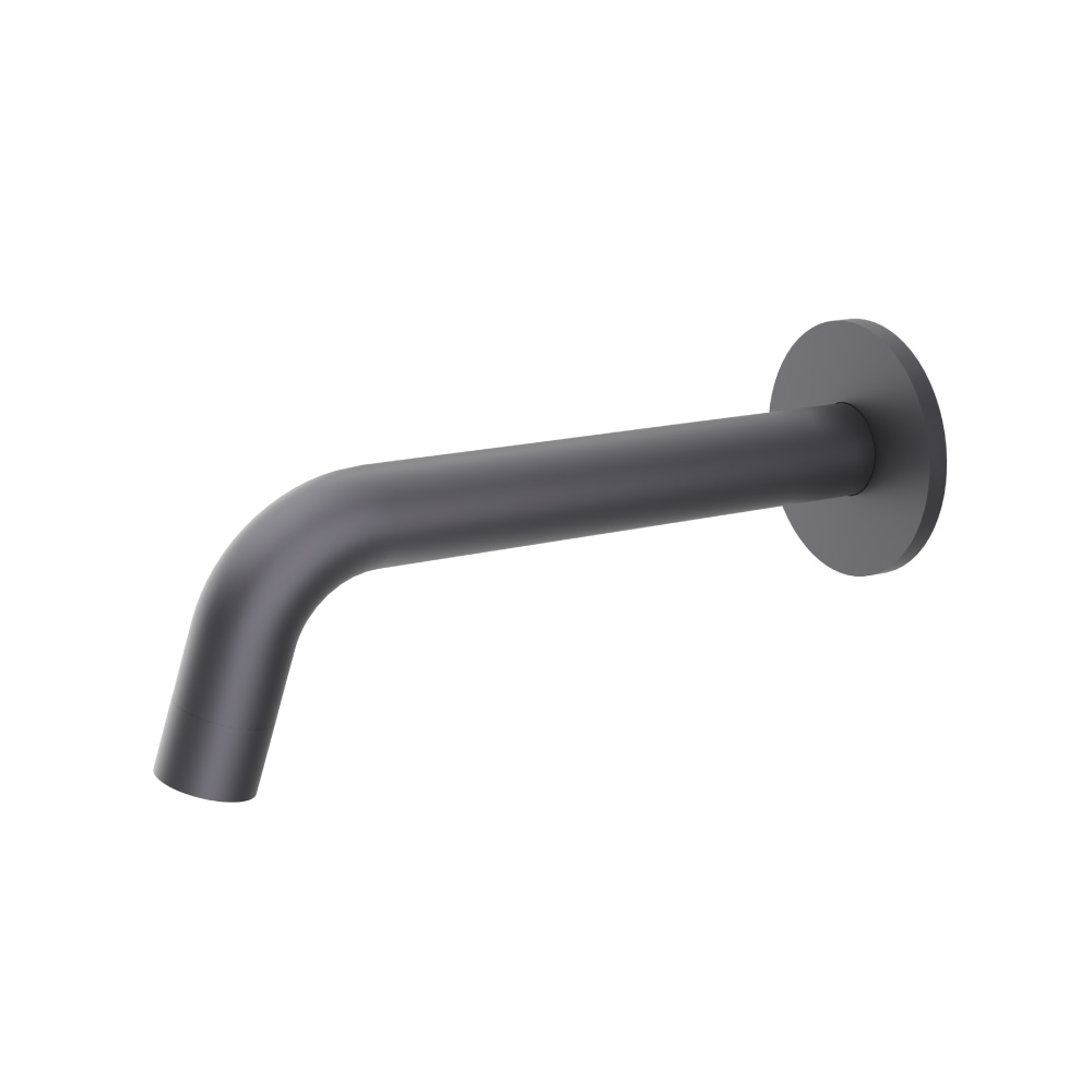 Wall Mount Non Diverting Tub Spout | Dark Grey