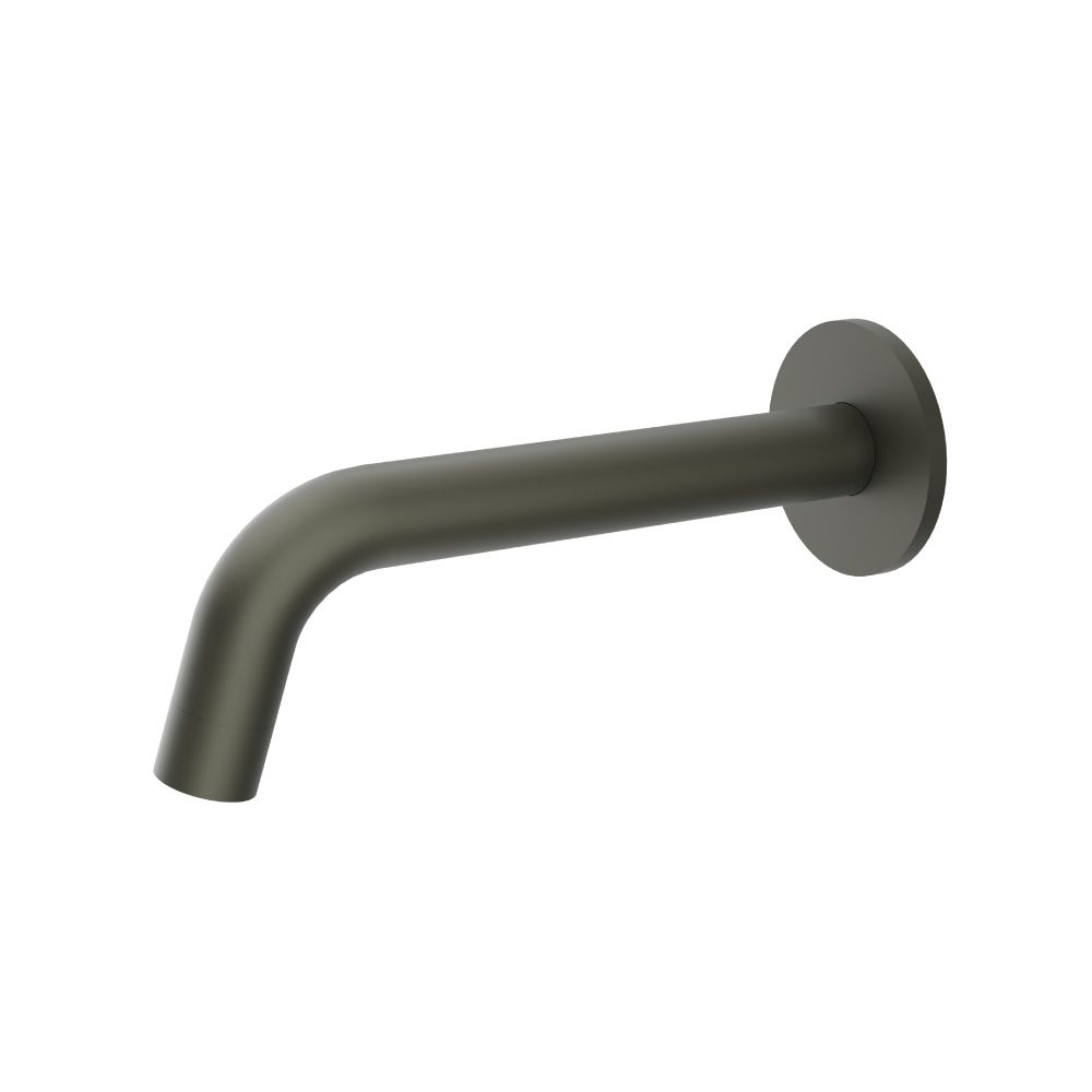Wall Mount Non Diverting Tub Spout | Dark Green