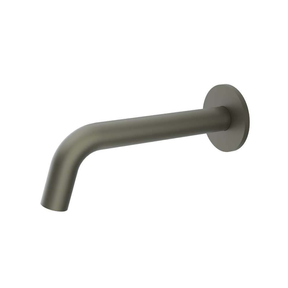 Wall Mount Non Diverting Tub Spout | Gun Metal Grey