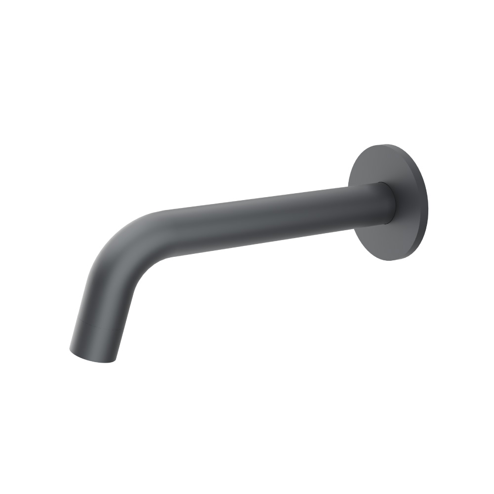 Wall Mount Non Diverting Tub Spout | Rock Grey